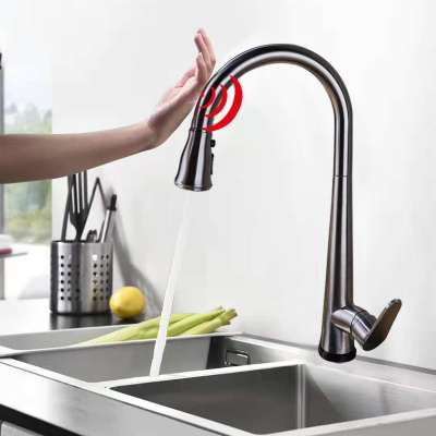 Taps Manufacturer Touch Faucet For Kitchen Sink Sensor Water Tap Mixers Kitchen Taps Kitchen Automatic Faucet