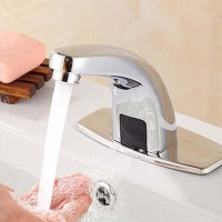 Automatic induction single cold heat induction hand washing machine induction faucet wholesale