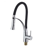 Kitchen sink faucet black plastic neck kitchen tap china faucet factory