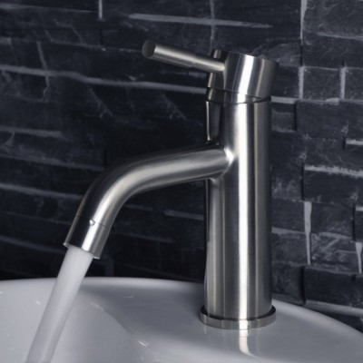 automatic 304 Stainless steel design fixtures bathroom faucet robinets de lavabo basin faucets mixer taps and mixers