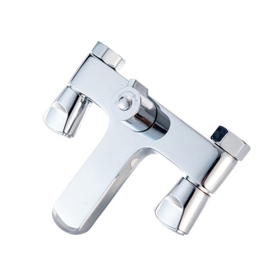 Cheap Price Wholesale Complete Shower Set zinc alloy Faucet With Shower Head And Handle Hot and Cold mixer BathroomTaps