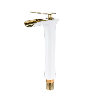 freestanding rubinetti waterfall parts shower robinet of bathroom single lever handle gold sink mixer bathroom faucet tap