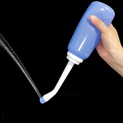 500ml wholesale china heated accessories handheld sprayer hand jet spray travel bidet shattaf set portable