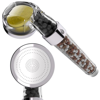 pommeau douche save rainfall holder bathroom spa kids water set showerhead rain filter high pressure hand shower head