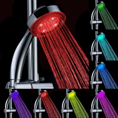 rain shower LED hand showers set steam shower wall showers mixer bathroom accessories set bath showers bathroom shower