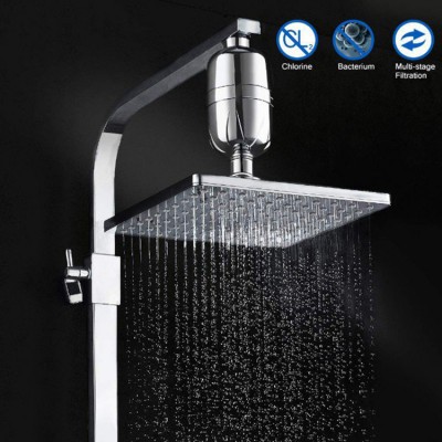 filtro de agua hand shower set purifier water machine wall shower mixer water filter bath showers water Purifier